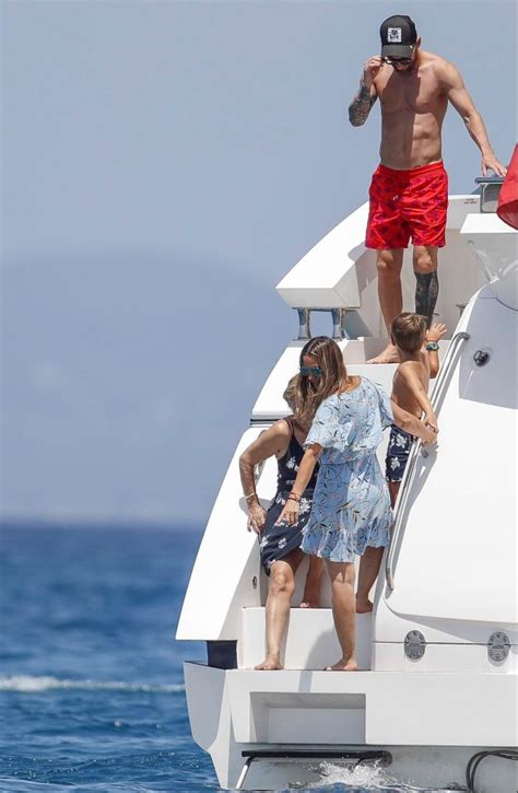 Lionel Messi Spends Quality Vacation Time With Family On A Luxury Yacht ...