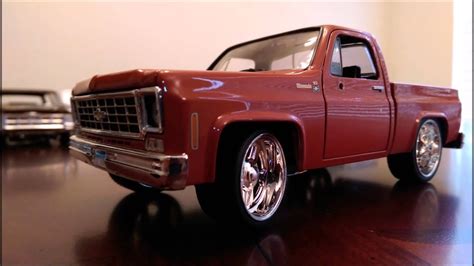 Chevy 1/24 scale model custom pt.2 - YouTube