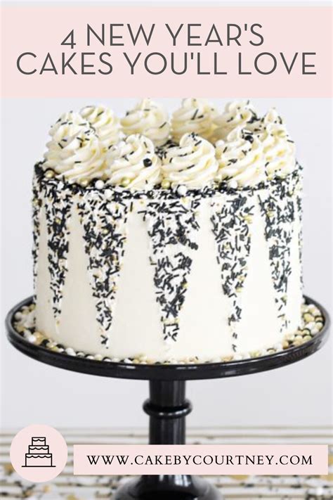 4 New Year’s Cakes You’ll Love - Cake by Courtney