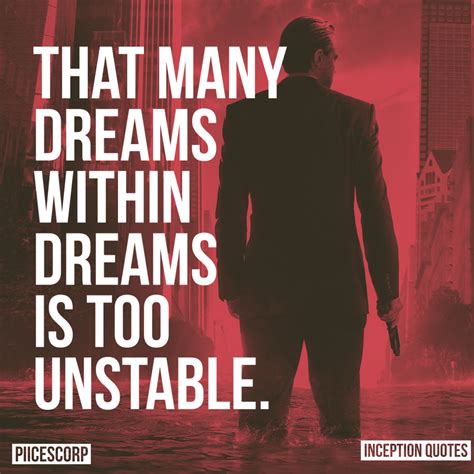 Inception Movie Quotes - PiiCESCORP