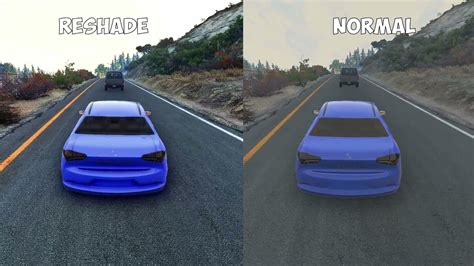 ReShade Graphics Mod Comparison - BeamNG drive | ReShade VS No ReShade ...