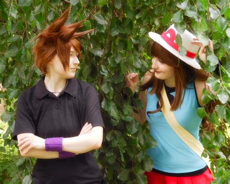 Green + Blue [Pokemon Adventures/Special Cosplay] by Hikamaus on DeviantArt