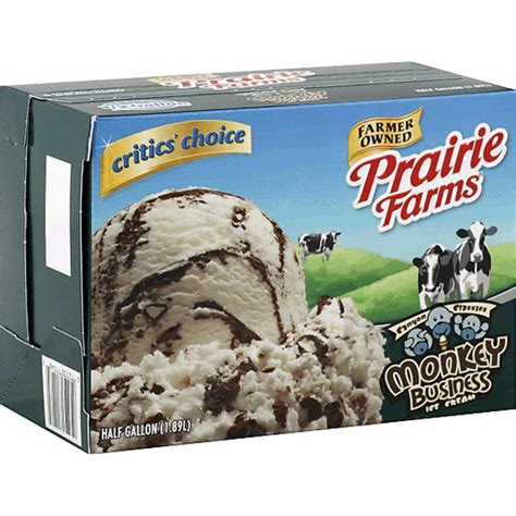 Prairie Farms Ice Cream, Monkey Business | Other | Wade's Piggly Wiggly