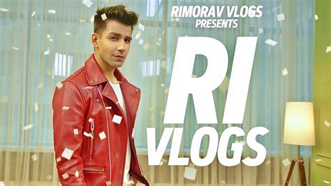 Official Music Video | TONIGHT | Rimorav Vlogs | Music videos, Famous youtubers, Cute actors