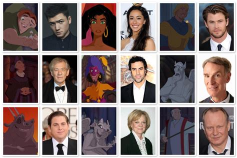 The Hunchback of Notre Dame Cast : Fancast