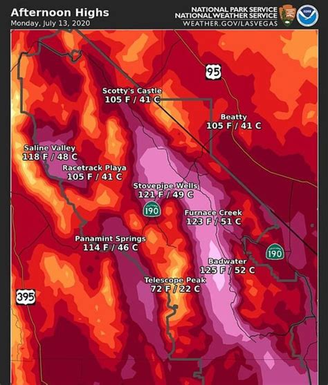 Death Valley: California set to hit 130 DEGREES – 'hottest temperature EVER recorded' | Science ...