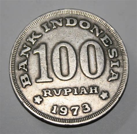 Benda Peninggalan Tempo Doeloe: Uang Koin 100 Rupiah Tahun 1973