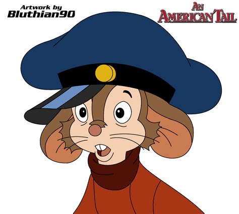 Fievel Mousekewitz from An American Tail by Bluthian90 on DeviantArt