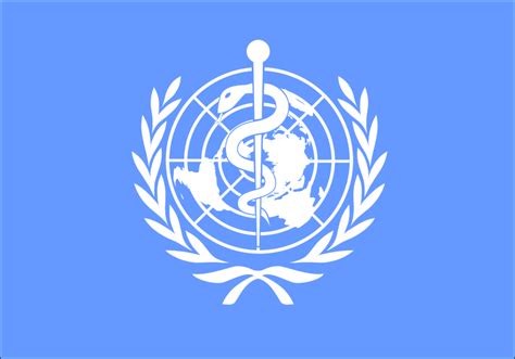 Flag of the WHO (World Health Organization) - Openclipart