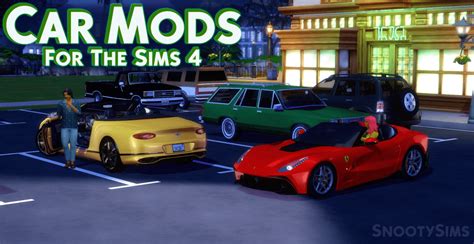 Drive Your Sims Wild with these 12 Amazing Car Mods! — SNOOTYSIMS