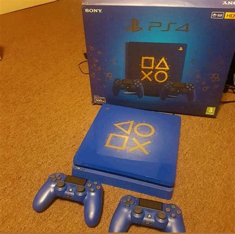 PlayStation 4 slim 500GB days of play limited edition. | in Rochdale ...