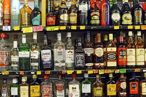 Minimum price of alcohol to be set at 50p per unit in bid to beat curse ...