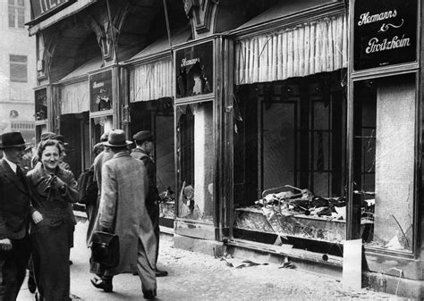 Kristallnacht Newspaper