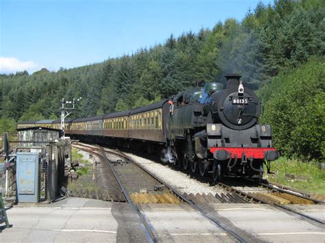 Green light for overhaul of steam locomotive 80135 – Model Railway Trains