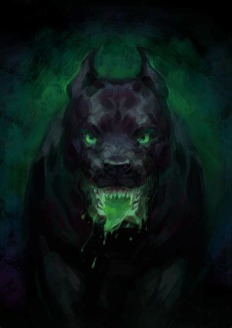 Hell Dog by Kutty-Sark on DeviantArt