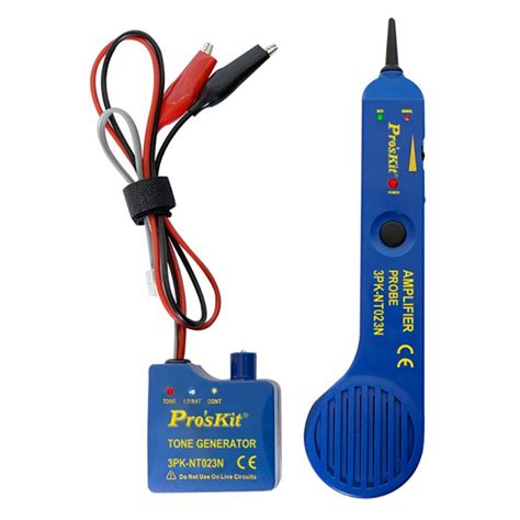 Pro’sKit Tone Generator & Probe Kit – BTW Electronic Parts