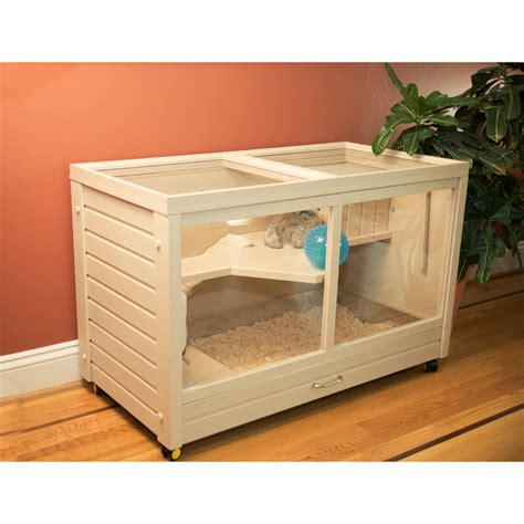 Indoor Rabbit Hutch Cage Small Animal Pet Bunny Hamster Home House Habitat Ramp 896819002225 | eBay