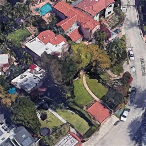 Dan Harmon's House in Los Angeles, CA (Google Maps)