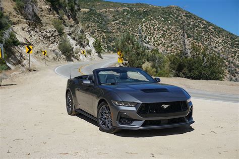 2024 Ford Mustang delivers internal-combustion thrills | First Drive ...