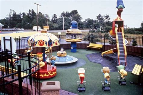 McDonaldland Playground | Weird Fantastic Toy Adventures