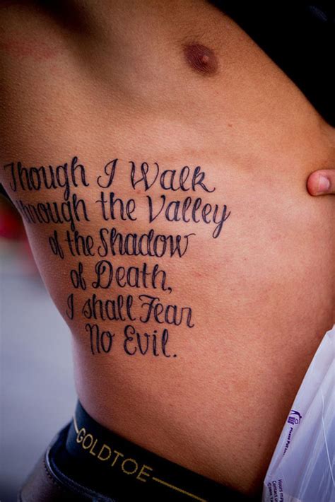 No Fear Tattoo Quotes. QuotesGram