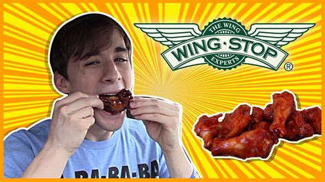 WingStop's Spicy Korean Q-The Food Review-ep.87 - YouTube