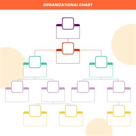 10 Best Free Printable Organizational Chart Template - printablee.com