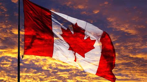 Canada Flag Wallpapers (64+ pictures)