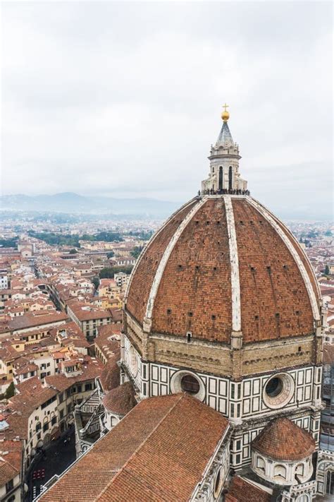 Florence, ITALY - October, 2017: Florence or Firenze Aerial Florence ...