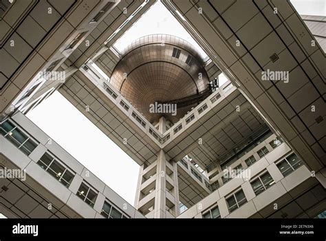 Fuji Television Building, Tokyo, Japan Stock Photo - Alamy