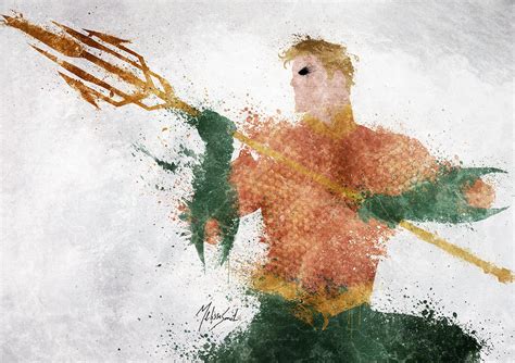 Aquaman Painting : r/Aquaman