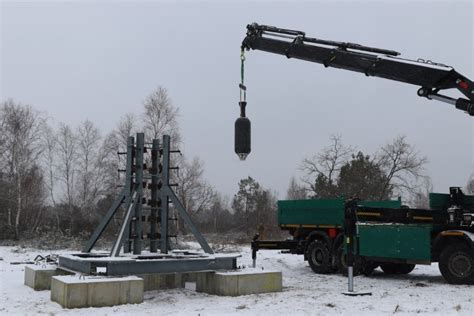 A solid rocket engine tested in Poland - Militarnyi