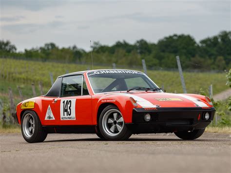 1970 Porsche 914/6 GT | Monterey 2021 | RM Sotheby's