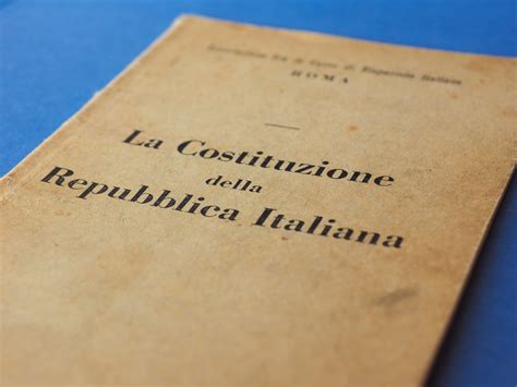 Costituzione repubblica italiana: cos'è e come studiarla