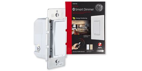 GE's ZigBee Smart Light Switch works w/ the Amazon Echo Plus, more for ...