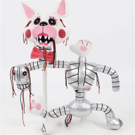 Hex’s FNAF mangle plush will be releasing next week! cop or drop? : u ...