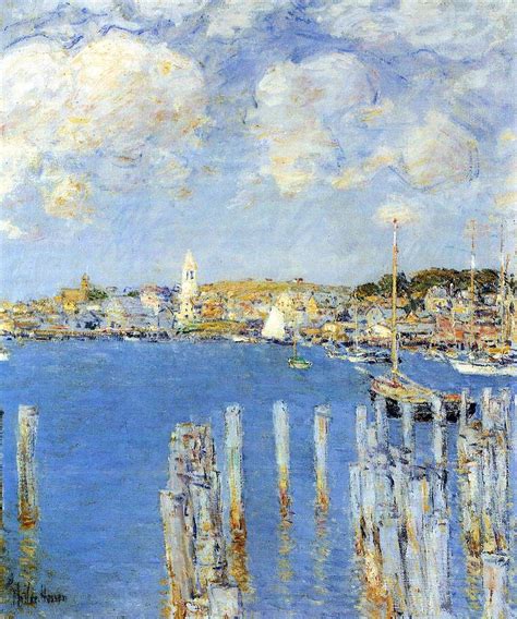 Childe Hassam Painting by Artful Home Gallery - Fine Art America