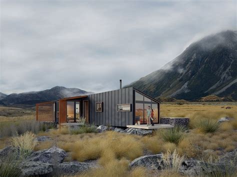 ALPINE CABIN | ARCHITECTURAL CONCEPT DESIGN | BARRY CONNOR DESIGN ...