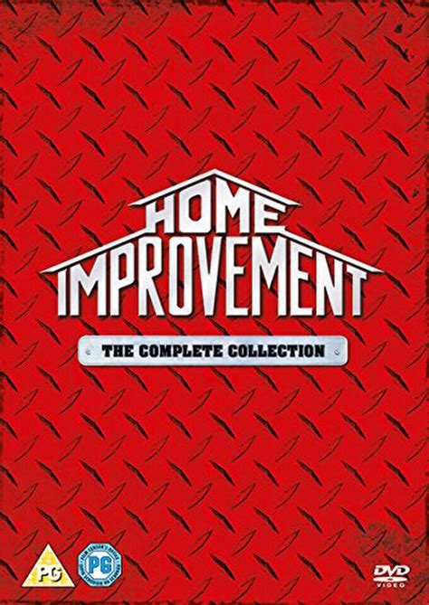 Home Improvement - Season 1-8 DVD | Zavvi