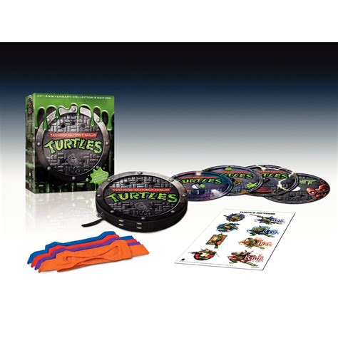 Shedwa: Teenage Mutant Ninja Turtles and G.I. Joe DVD Box Sets