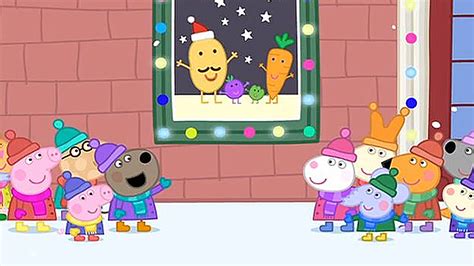 Watch Peppa Pig Season 5 Episode 6: Peppa Pig - Mr. Potato's Christmas Show/Bedtime Story/The ...