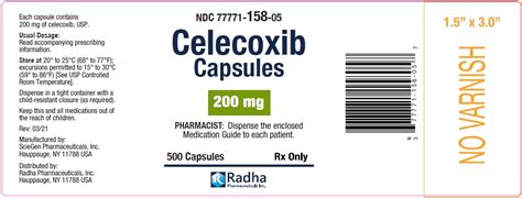 These highlights do not include all the information needed to use CELECOXIB CAPSULES safely and ...