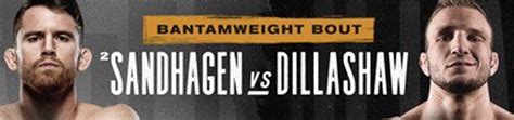 UFC Fight Night: How to watch Cory Sandhagen vs. TJ Dillashaw Saturday ...