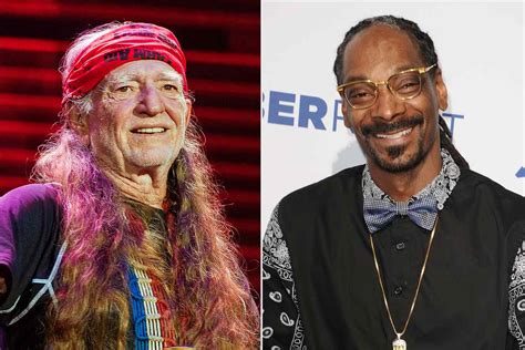 Snoop Dogg Says the Most Stoned He's Ever Been Was with Willie Nelson