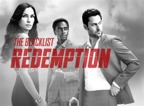 The Blacklist: Redemption TV Show Air Dates & Track Episodes - Next Episode