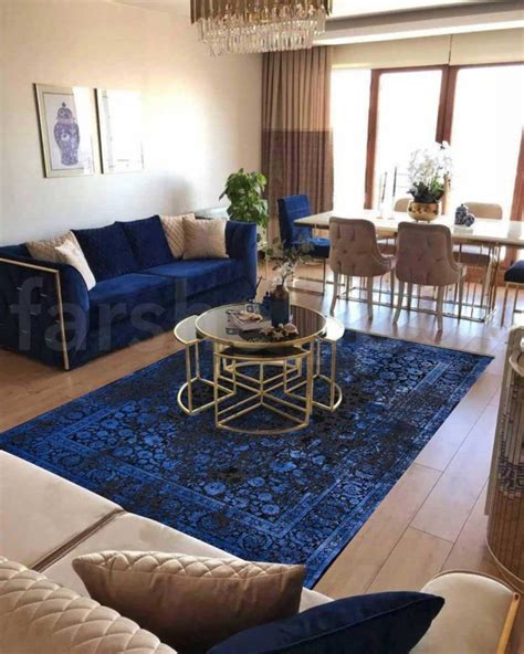 Blue Persian Rug: The 3 Main Color Tones Of Persian Blue Color In ...