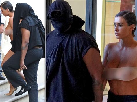 Kanye West and Bianca Censori Continue to Flaunt Their Bodies in Italy ...