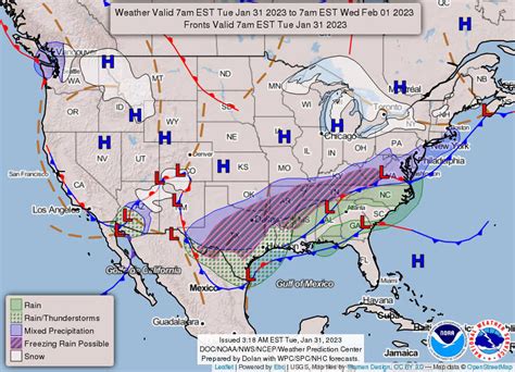 Ice storm warning issued across the U.S. South, from Texas to Tennessee ...