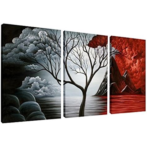 The Cloud Tree Wall Art Oil PaintingS Giclee Landscape Canvas Prints ...