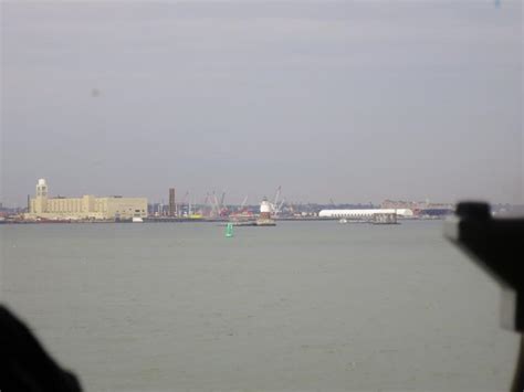 Robbins Reef Lighthouse, New York Harbor (Upper New York Bay)